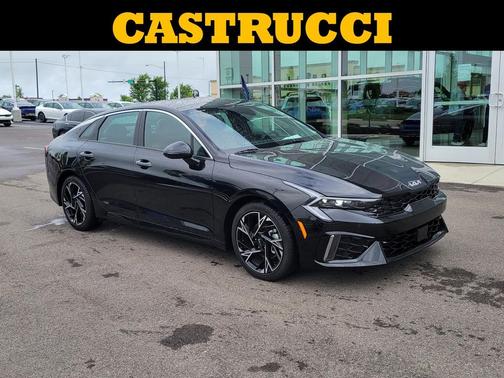 Aurora Black Pearl 2025 Kia K5 GT-Line