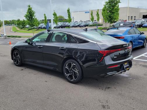 Aurora Black Pearl 2025 Kia K5 GT-Line