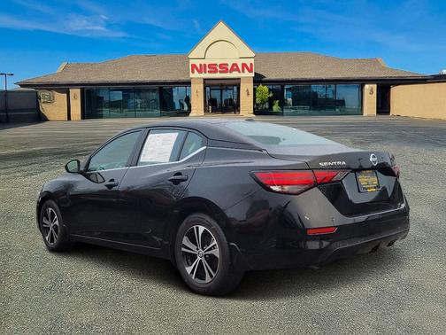 2021 Nissan Sentra SV