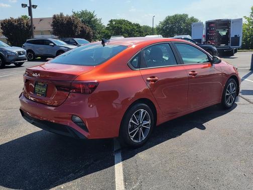 Fire Orange 2023 Kia Forte LXS