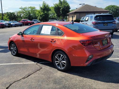 Fire Orange 2023 Kia Forte LXS