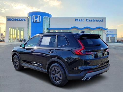 2026 Honda CR-V Hybrid TrailSport AWD