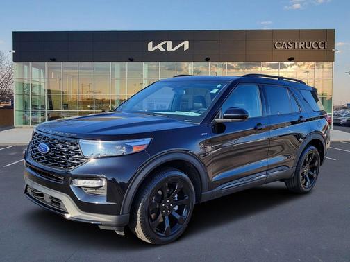 2023 Ford Explorer ST-Line
