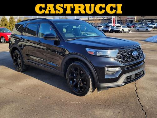 2023 Ford Explorer ST-Line
