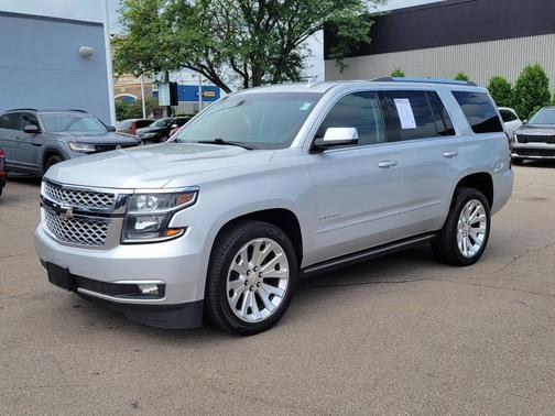 Silver Ice Metallic 2016 Chevrolet Tahoe LTZ