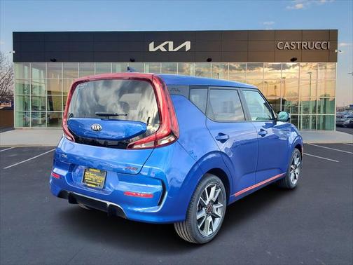 2021 Kia Soul GT-Line