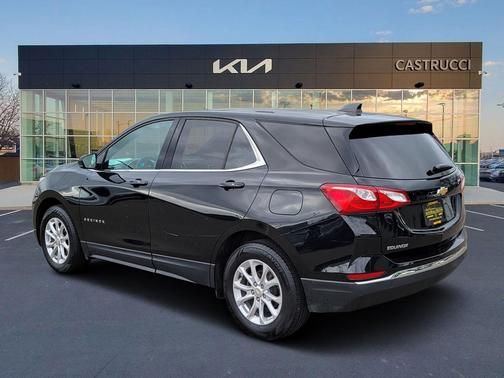 Mosaic Black Metallic 2019 Chevrolet Equinox 1LT