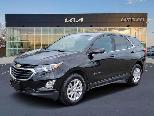 Mosaic Black Metallic 2019 Chevrolet Equinox 1LT