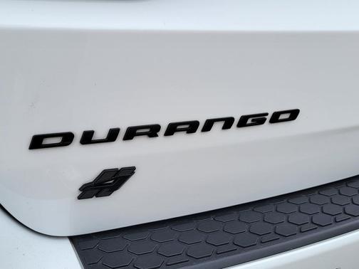 White Knuckle Clearcoat 2023 Dodge Durango R/T Plus AWD