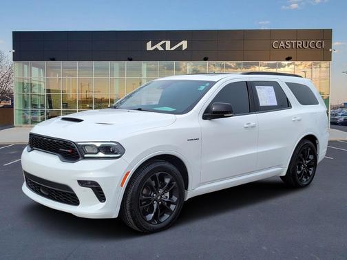 White Knuckle Clearcoat 2023 Dodge Durango R/T Plus AWD