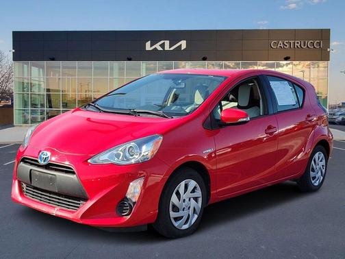 2015 Toyota Prius c Four