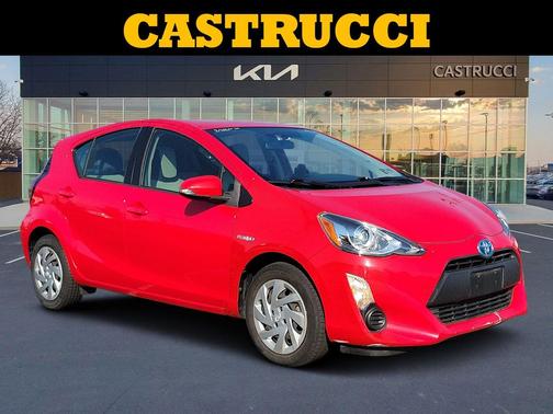 2015 Toyota Prius c Four