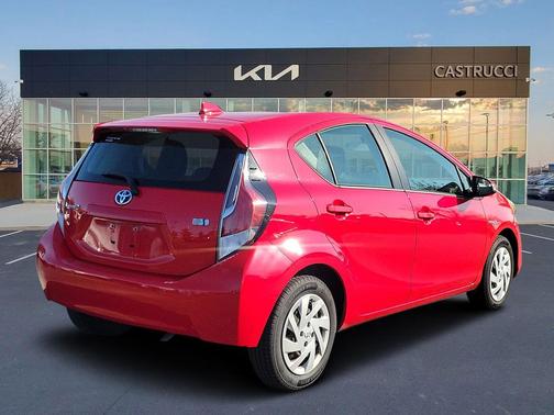 2015 Toyota Prius c Four