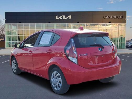 2015 Toyota Prius c Four