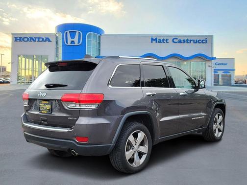 2015 Jeep Grand Cherokee Limited