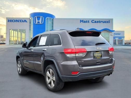 2015 Jeep Grand Cherokee Limited