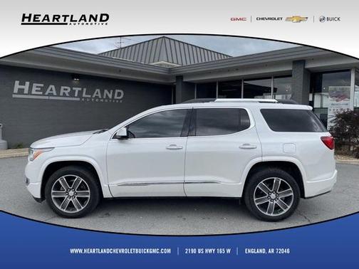 Photo 1 of 34 of 2019 GMC Acadia Denali