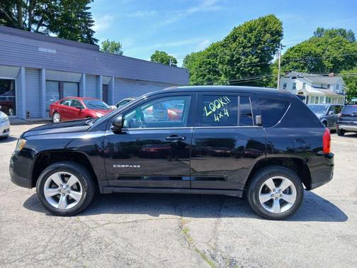 Black 2013 Jeep Compass Latitude