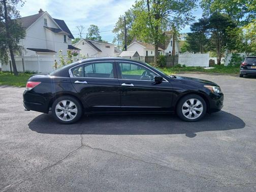 Black 2009 Honda Accord EX-L