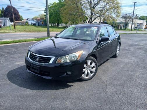 Black 2009 Honda Accord EX-L