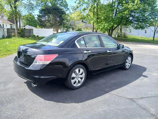Black 2009 Honda Accord EX-L