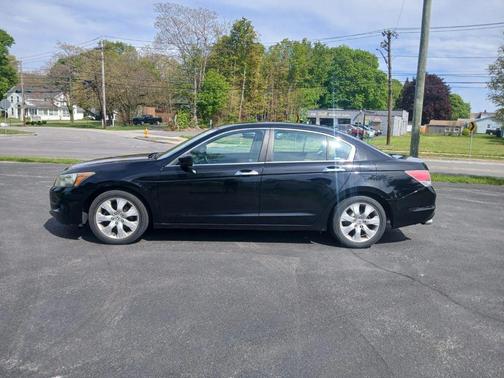 Black 2009 Honda Accord EX-L