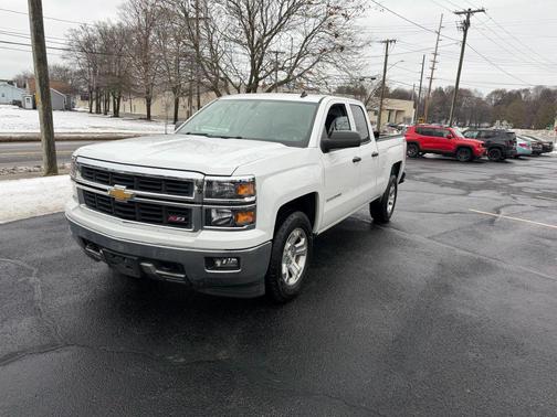 2014 Chevrolet Silverado 1500 2LT