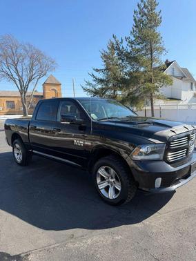Black 2014 RAM 1500 Sport