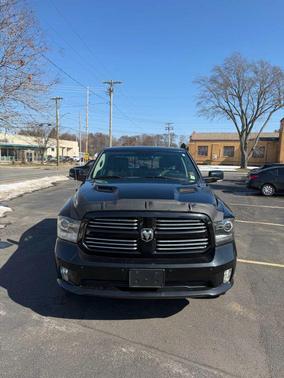 Black 2014 RAM 1500 Sport