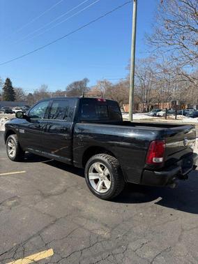 Black 2014 RAM 1500 Sport