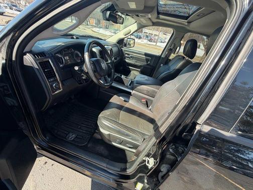 Black 2014 RAM 1500 Sport