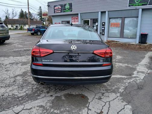 Black 2017 Volkswagen Passat 1.8T SE