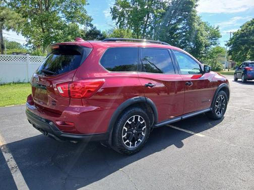 Burgundy 2020 Nissan Pathfinder SV 4WD