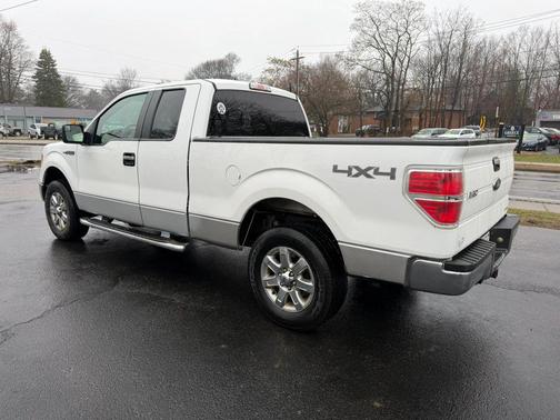 White 2014 Ford F-150 XLT