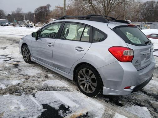 2015 Subaru Impreza 2.0i Sport Limited