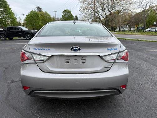 Grey 2013 Hyundai SONATA Hybrid Limited
