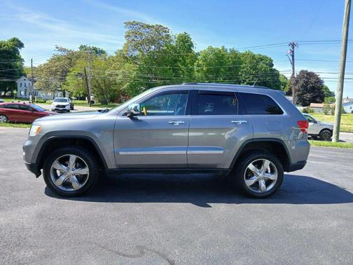 2012 Jeep Grand Cherokee Overland