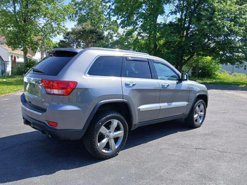 2012 Jeep Grand Cherokee Overland