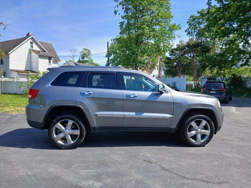 2012 Jeep Grand Cherokee Overland