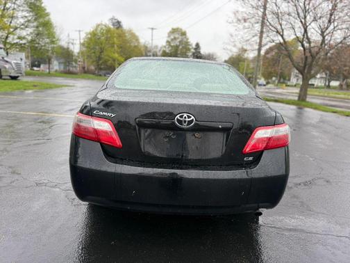 Black 2007 Toyota Camry CE