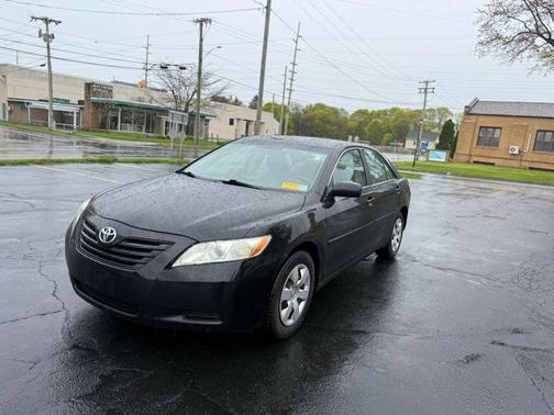 Black 2007 Toyota Camry CE