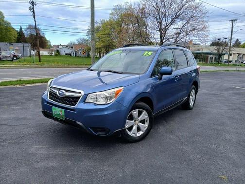 Quartz Blue Pearl 2015 Subaru Forester 2.5i Premium
