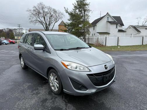 Silver 2012 Mazda Mazda5 Sport