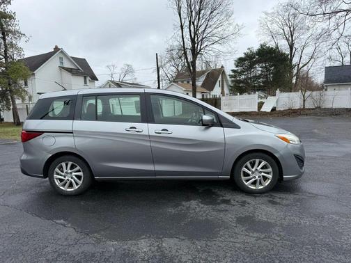 Silver 2012 Mazda Mazda5 Sport