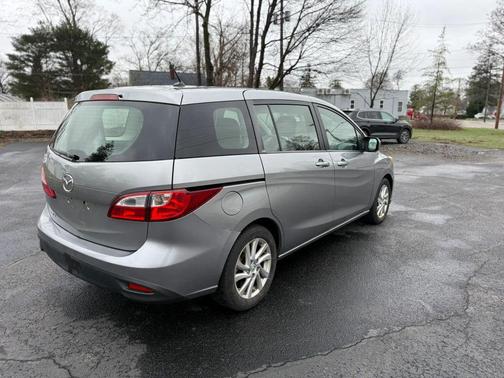 Silver 2012 Mazda Mazda5 Sport