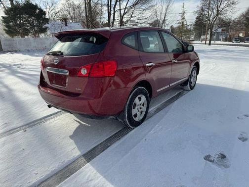 2012 Nissan Rogue S