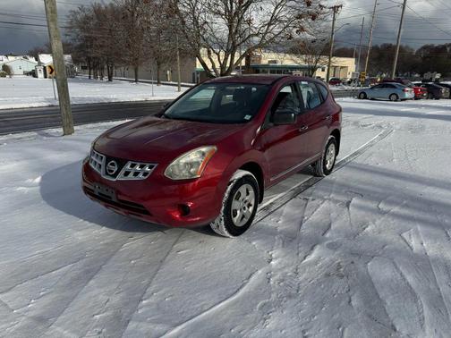 2012 Nissan Rogue S