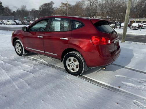 2012 Nissan Rogue S