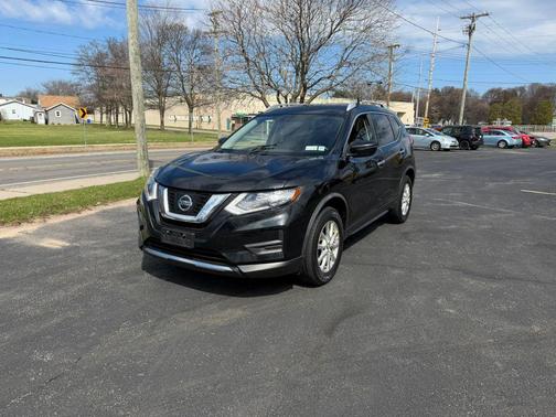 2017 Nissan Rogue SV