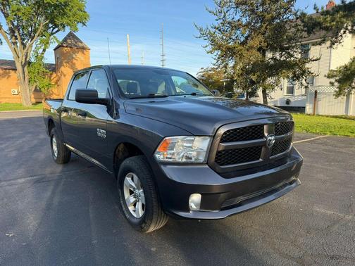 Granite Crystal Metallic Clearcoat 2016 RAM 1500 Tradesman/Express
